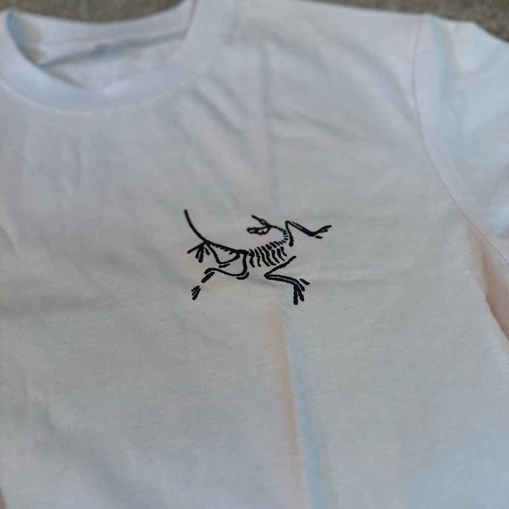 Men’s White Streetwear T-Shirt